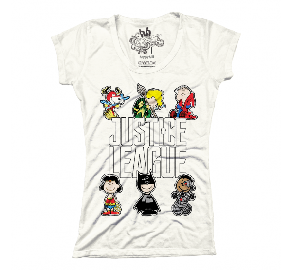 Justice League Peanuts